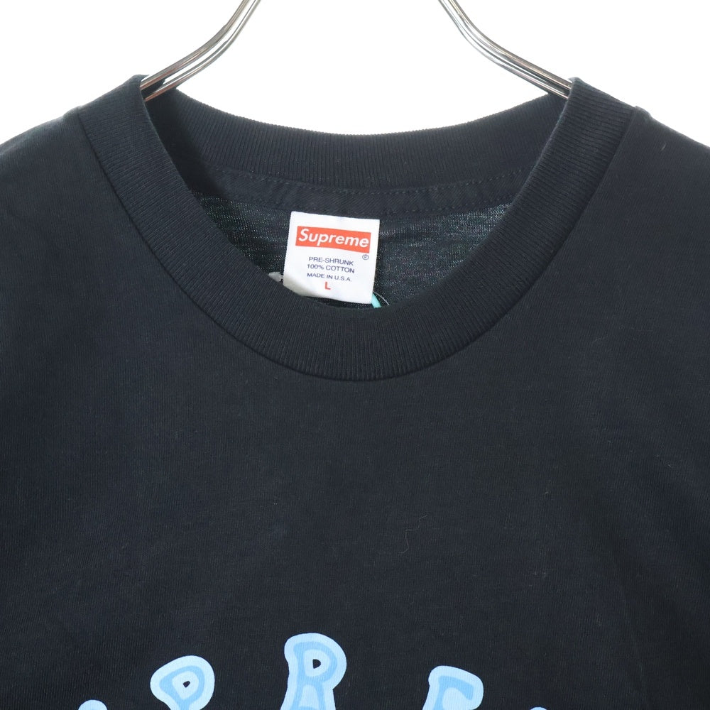 SUPREME(シュプリーム) 19SS Cloud Tee クラウド 半袖Tシャツ ブラック
