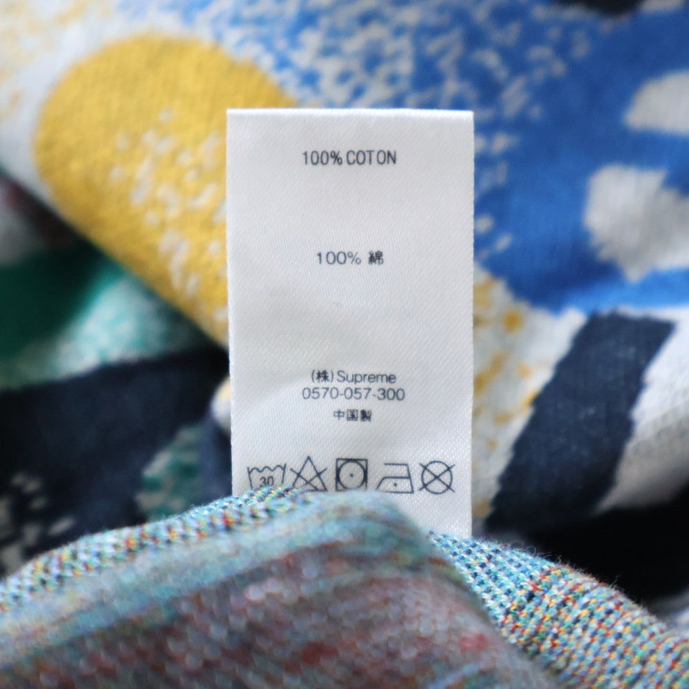 SUPREME(シュプリーム) 19AW Scatter Text Crewneck スキャターテキストクルーネックセーター 総柄ロゴコットンニット マルチ