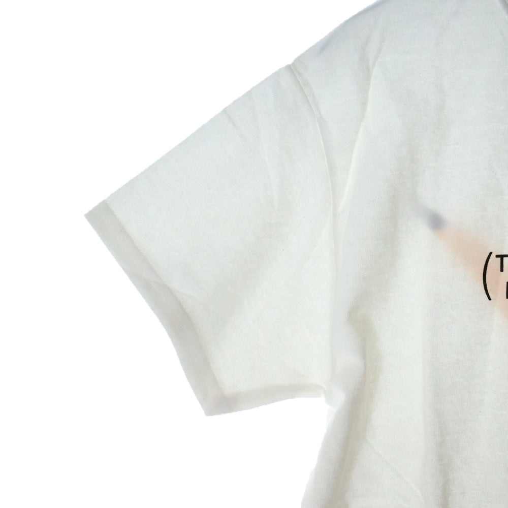 FRAGMENT DESIGN(フラグメントデザイン) THUNDERBOLT PROJECT サンダーボルトプロジェクト ポケモン プリント 半袖Tシャツ ホワイト