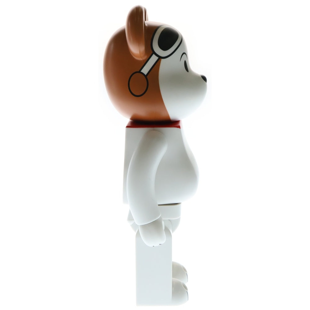 MEDICOM TOY(メディコムトイ) BE@RBRICK SNOOPY FLYING ACE 400% スヌーピーフライング エースベアブリック フィギュア 人形 ホワイト
