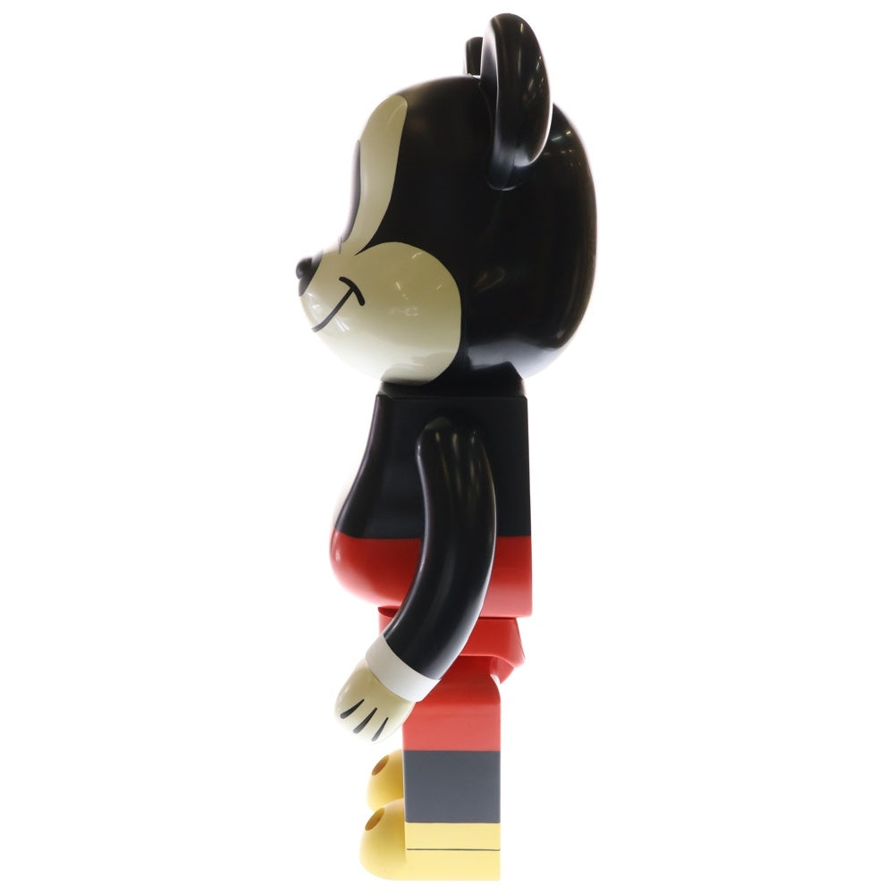 MEDICOM TOY(メディコムトイ) BE@RBRICK Original Fake Disney Mickey Mouse 2009 ベアブリック フィギュア ディズニー ミッキーマウス マルチ 1000%