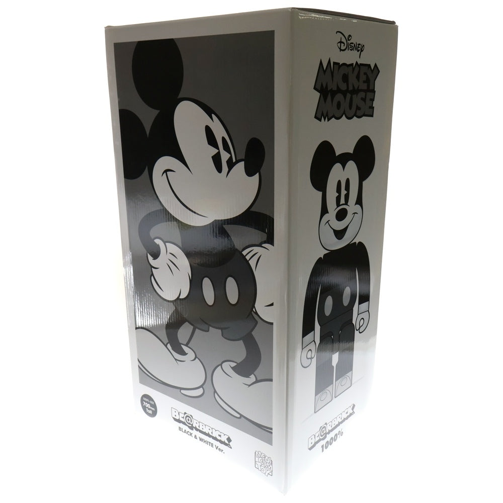MEDICOM TOY(メディコムトイ) BE@RBRICK Original Fake Disney Mickey Mouse 2009 ベアブリック フィギュア ディズニー ミッキーマウス マルチ 1000%