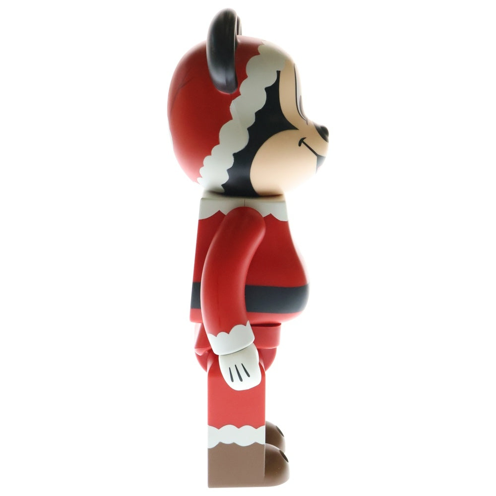 MEDICOM TOY(メディコムトイ) BE@RBRIC Special Prize 400% MickeyMOUSE Santa ver. ベアブリック ミッキーマウス サンタ スペシャルオーナメントくじ ディズニー フィギュア 人形