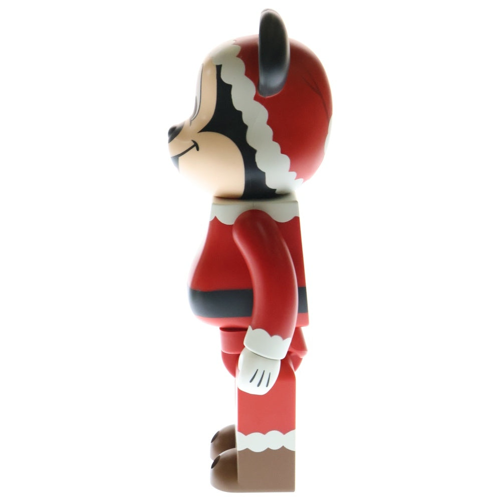 MEDICOM TOY(メディコムトイ) BE@RBRIC Special Prize 400% MickeyMOUSE Santa ver. ベアブリック ミッキーマウス サンタ スペシャルオーナメントくじ ディズニー フィギュア 人形