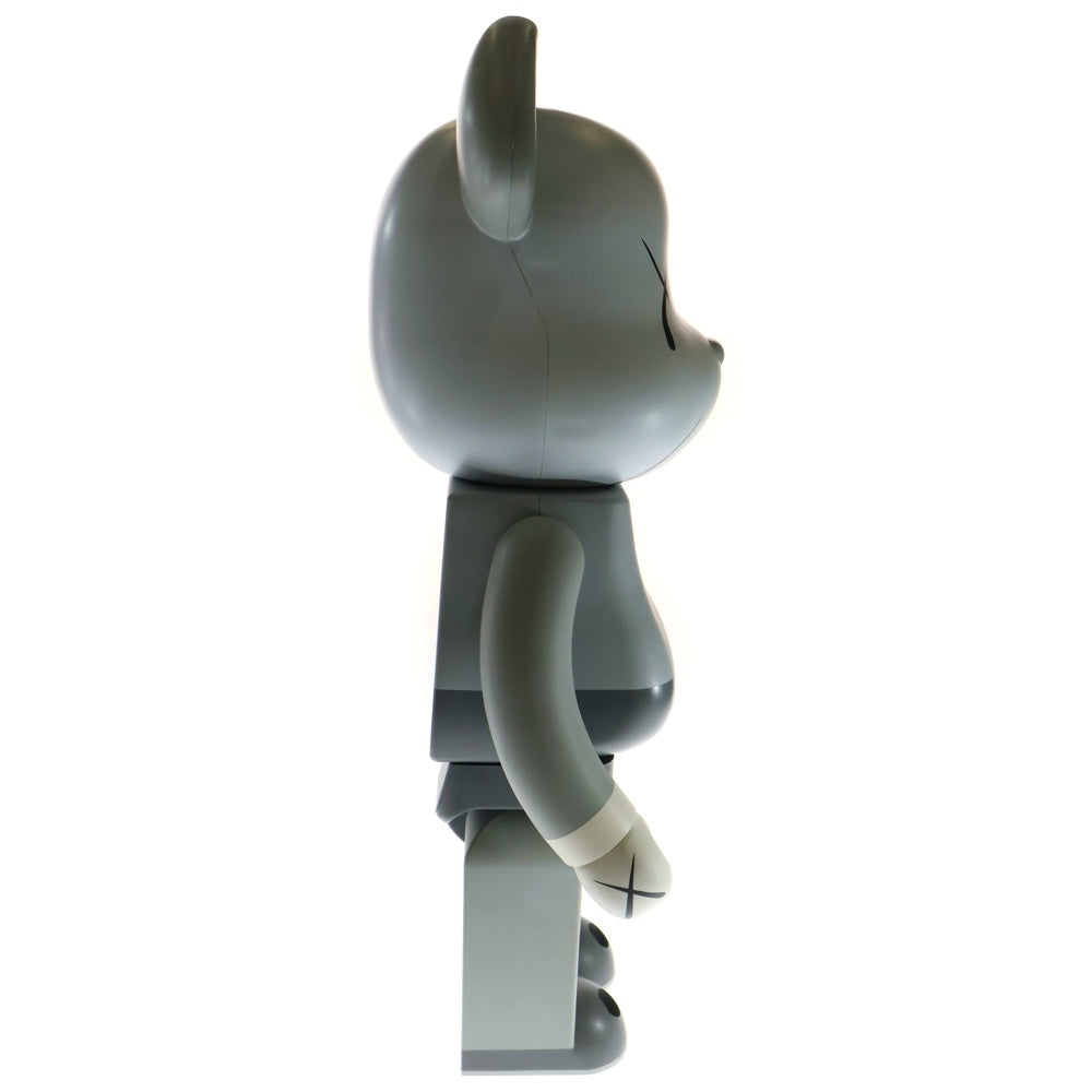 MEDICOM TOY(メディコムトイ) BE@RBRICK Original Fake ×KAWS Companion Dissected Grey 1000% カウズ ベアブリック フィギュア 人体模型 グレー