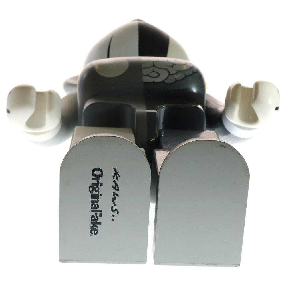 MEDICOM TOY(メディコムトイ) BE@RBRICK Original Fake ×KAWS Companion Dissected Grey 1000% カウズ ベアブリック フィギュア 人体模型 グレー