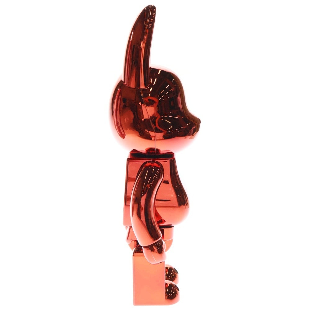MEDICOM TOY(メディコムトイ) BE@RBRICK CHROME 400% RED RABBIT ラブリック ベアブリック フィギュア 人形 レッド