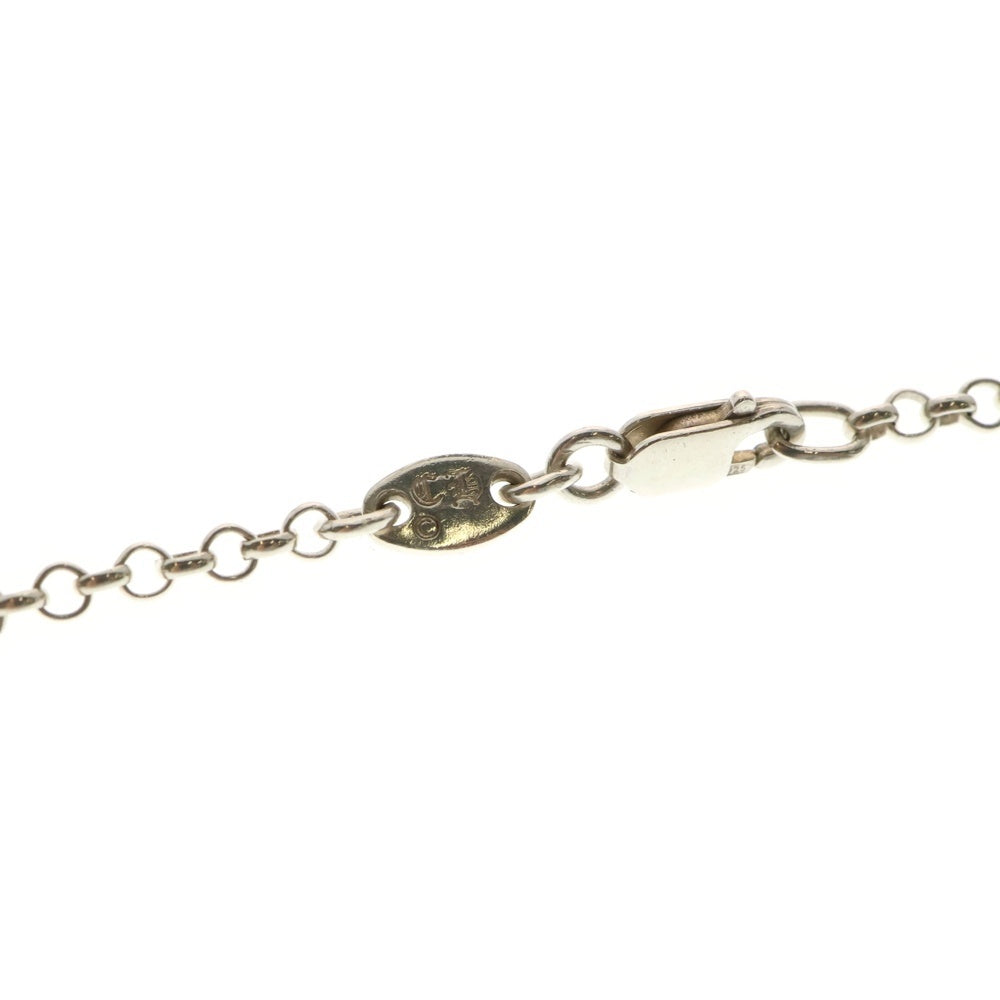 CHROME HEARTS(クロムハーツ) NECKCHAIN R24 ロールチェーンネックレス 24inch シルバー BCA085
