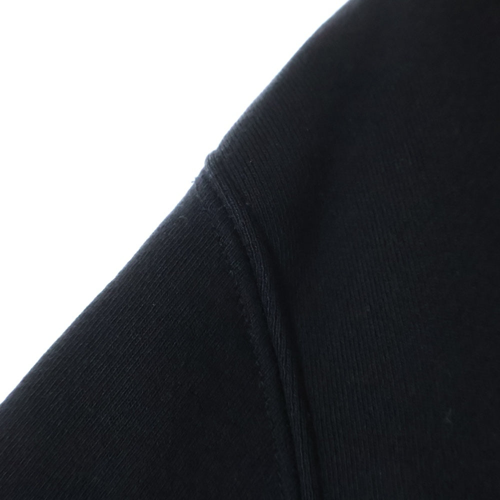 AMIRI(アミリ) STAR PRINT HOODIE スター ロゴプリント スウェット プルオーバーパーカー ブラック