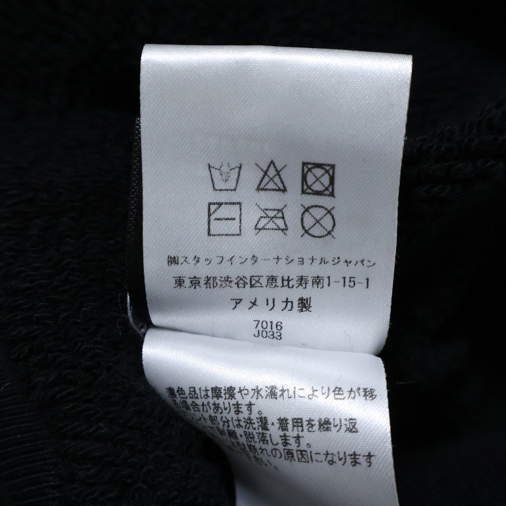 AMIRI(アミリ) STAR PRINT HOODIE スター ロゴプリント スウェット プルオーバーパーカー ブラック