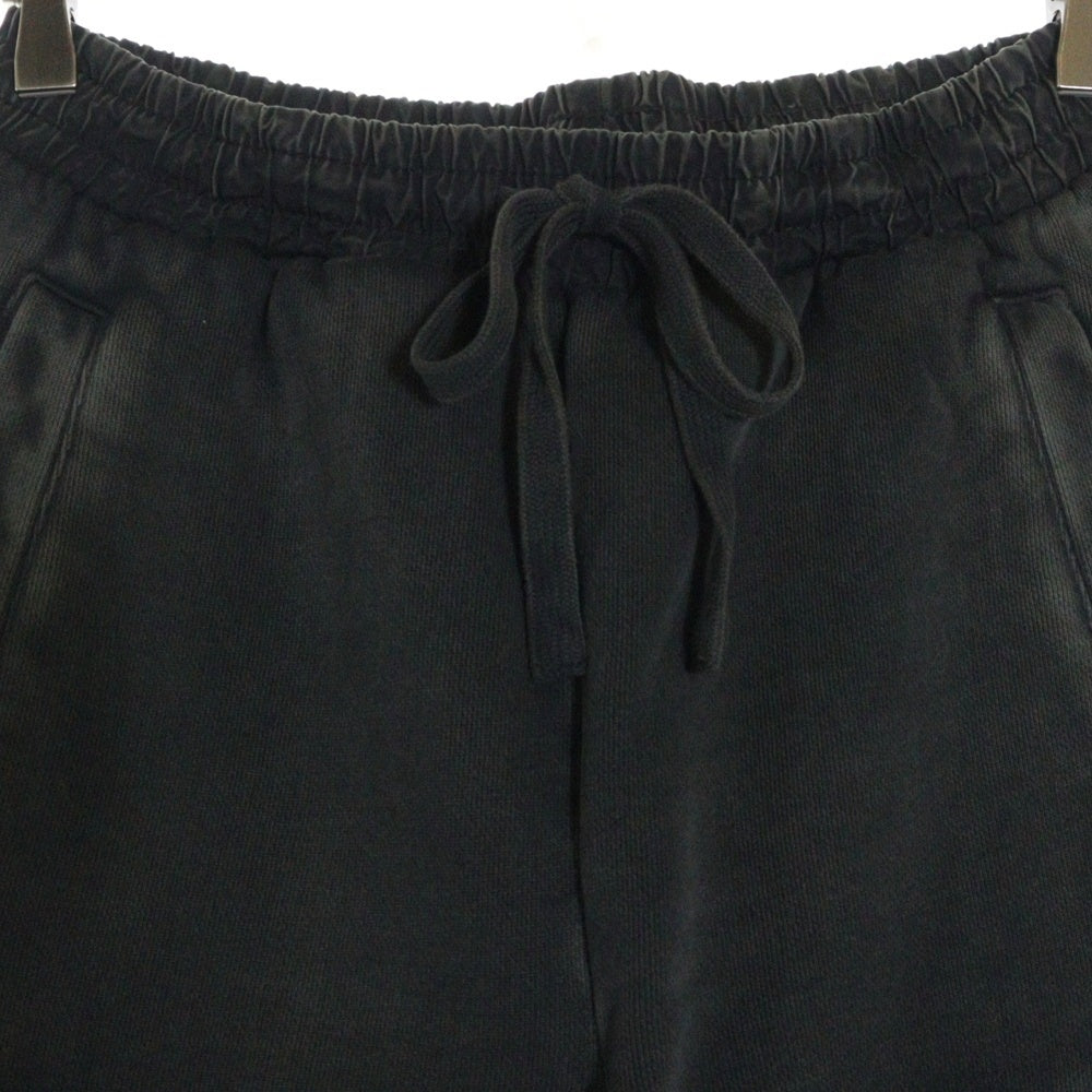 entire studios(エンタイア スタジオ) UTILITY SWEAT ユーティリティ スウェットパンツ ワイドパンツ ブラック ES2341