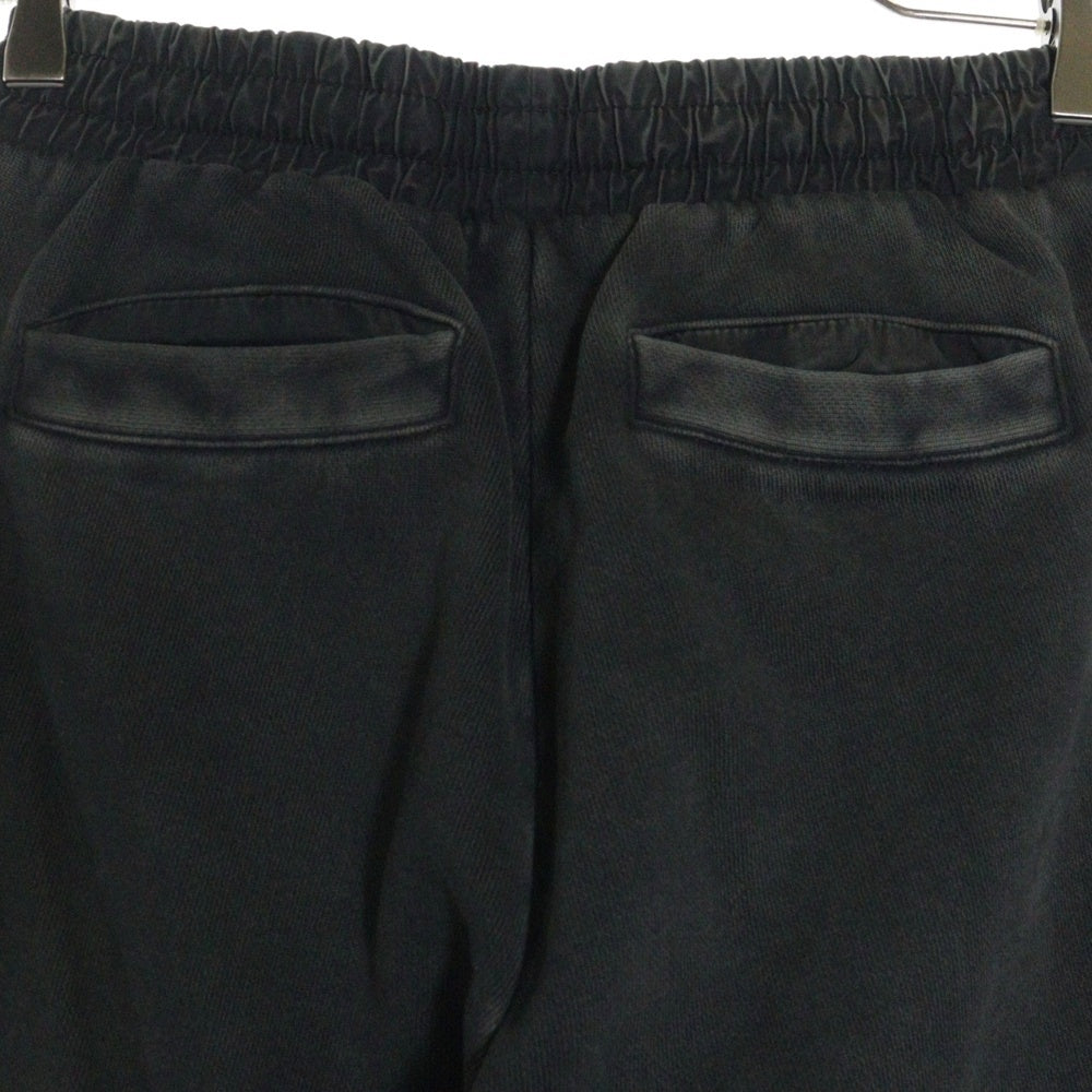 entire studios(エンタイア スタジオ) UTILITY SWEAT ユーティリティ スウェットパンツ ワイドパンツ ブラック ES2341