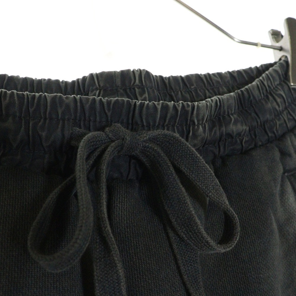 entire studios(エンタイア スタジオ) UTILITY SWEAT ユーティリティ スウェットパンツ ワイドパンツ ブラック ES2341