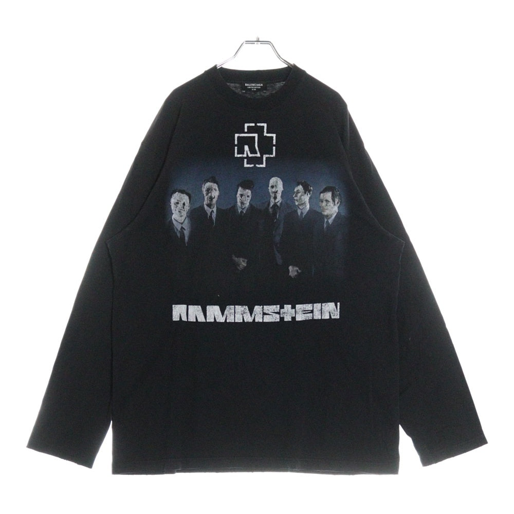 BALENCIAGA(バレンシアガ) 21SS ×RAMMSTEIN Boxy Long Sleeve