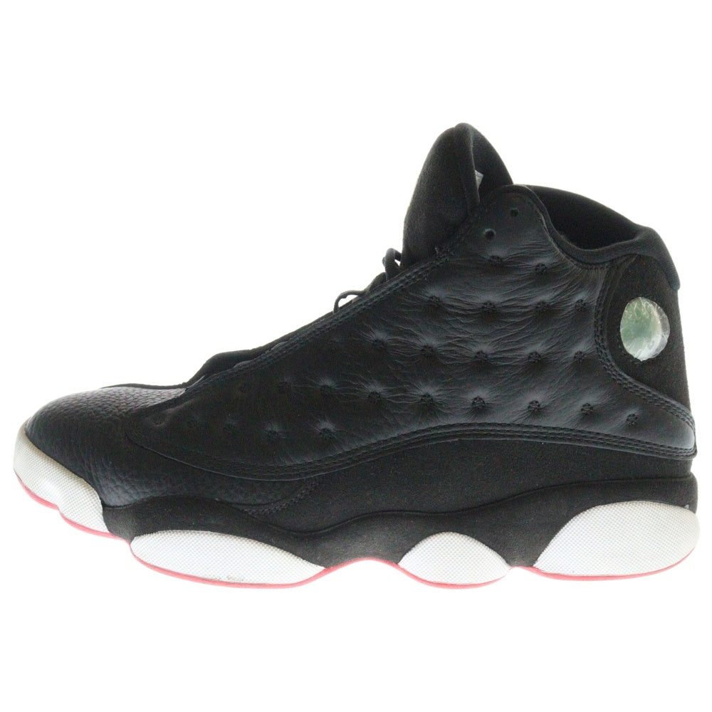 NIKE(ナイキ) AIR JORDAN 13 RETRO エアジョーダン13 レトロ ハイカットスニーカー ブラック US9.5/27.5cm 414571-062