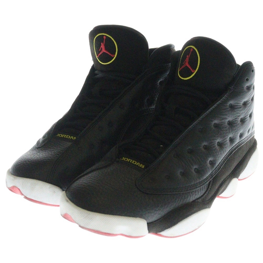 NIKE(ナイキ) AIR JORDAN 13 RETRO エアジョーダン13 レトロ ハイカットスニーカー ブラック US9.5/27.5cm 414571-062