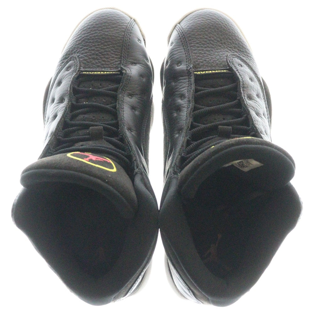 NIKE(ナイキ) AIR JORDAN 13 RETRO エアジョーダン13 レトロ ハイカットスニーカー ブラック US9.5/27.5cm 414571-062