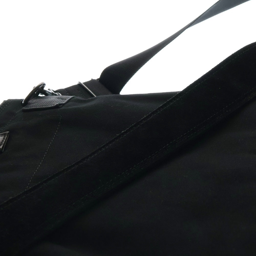 PORTER(ポーター) ×Digawel ×UNION ディガウェル ユニオン 2Way ナイロン ショルダー ハンドバッグ ヘルメットバッグ ブラック