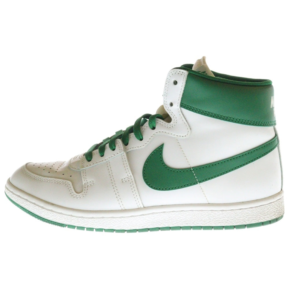 NIKE(ナイキ) JORDAN AIR SHIP SP Pine Green ジョーダン エアシップ パイングリーン ハイカットスニーカー ホワイト/グリーン US9/27cm DX4976-103