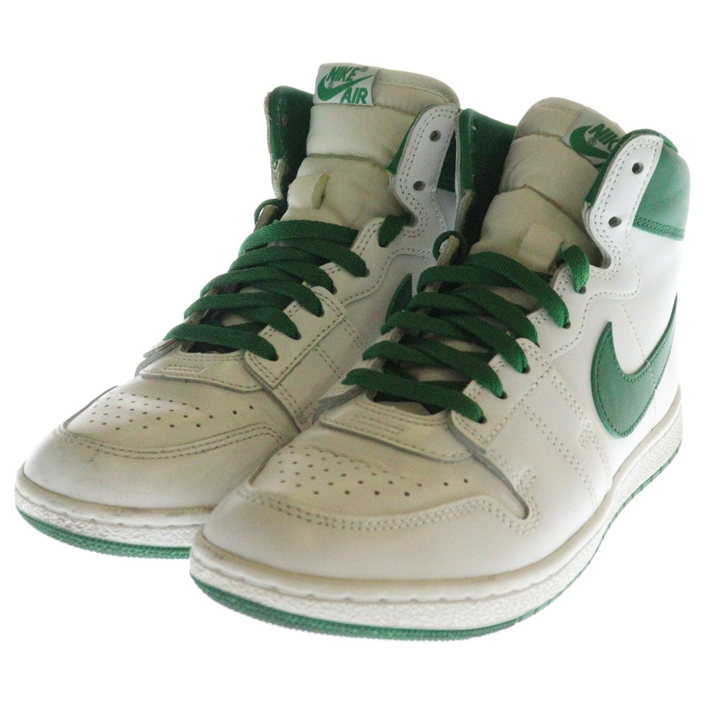 NIKE(ナイキ) JORDAN AIR SHIP SP Pine Green ジョーダン エアシップ パイングリーン ハイカットスニーカー ホワイト/グリーン US9/27cm DX4976-103