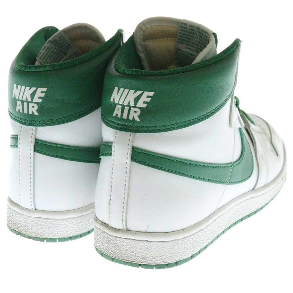 NIKE(ナイキ) JORDAN AIR SHIP SP Pine Green ジョーダン エアシップ パイングリーン ハイカットスニーカー ホワイト/グリーン US9/27cm DX4976-103