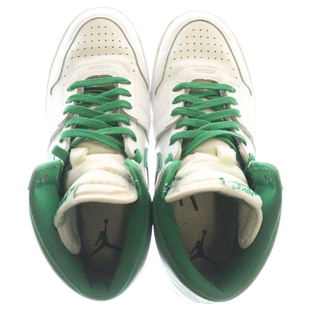 NIKE(ナイキ) JORDAN AIR SHIP SP Pine Green ジョーダン エアシップ パイングリーン ハイカットスニーカー ホワイト/グリーン US9/27cm DX4976-103
