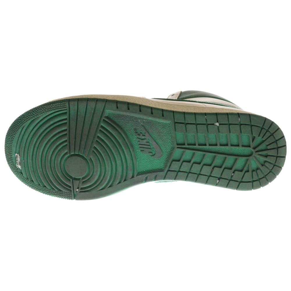 NIKE(ナイキ) JORDAN AIR SHIP SP Pine Green ジョーダン エアシップ パイングリーン ハイカットスニーカー ホワイト/グリーン US9/27cm DX4976-103