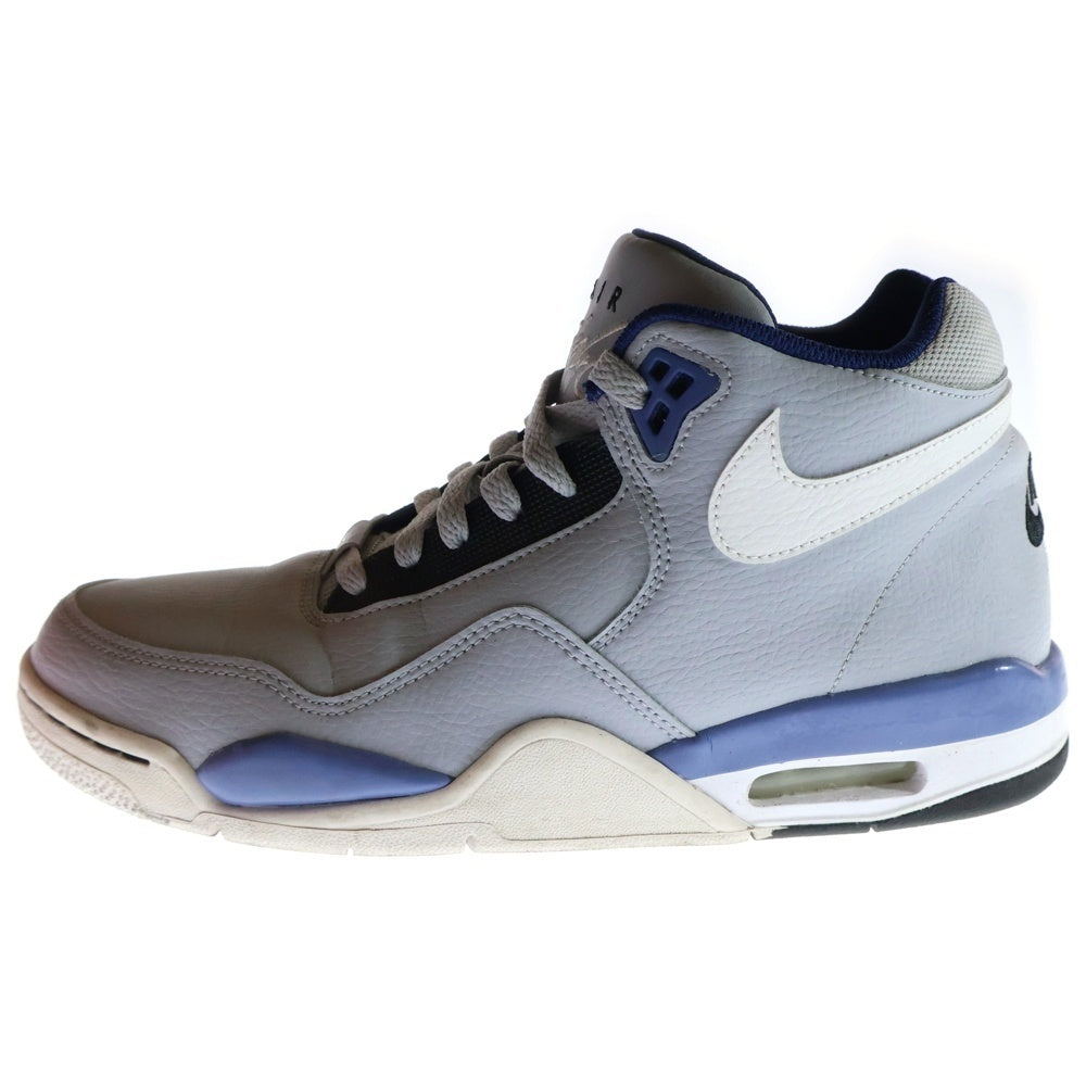NIKE(ナイキ) FRGHT LEGACY フライト レガシー ハイカットスニーカー グレー US9.5/27.5cm BQ4212-001