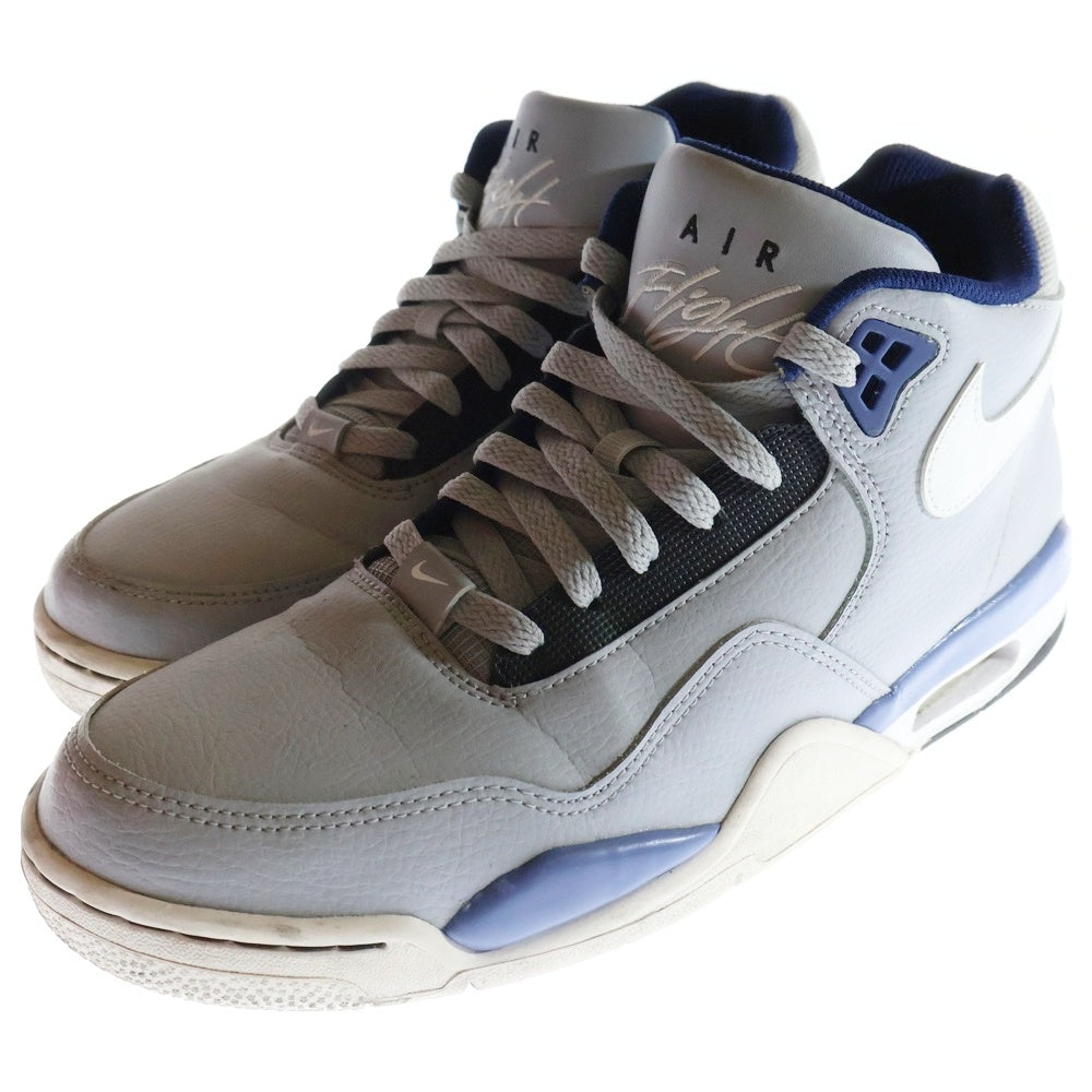 NIKE(ナイキ) FRGHT LEGACY フライト レガシー ハイカットスニーカー グレー US9.5/27.5cm BQ4212-001