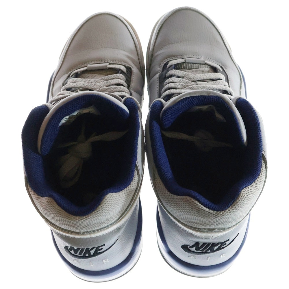 NIKE(ナイキ) FRGHT LEGACY フライト レガシー ハイカットスニーカー グレー US9.5/27.5cm BQ4212-001