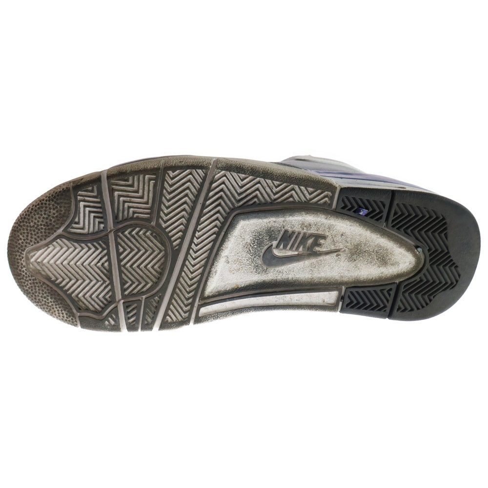 NIKE(ナイキ) FRGHT LEGACY フライト レガシー ハイカットスニーカー グレー US9.5/27.5cm BQ4212-001