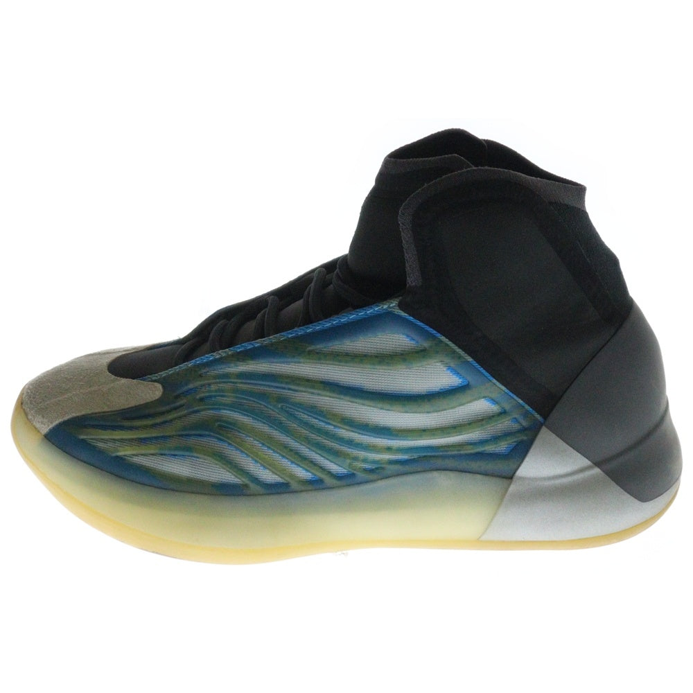 adidas(アディダス) YEEZY BSKTBL イージー バスケットボール ハイカットスニーカー ブルー/ブラック US9/27cm GX5049