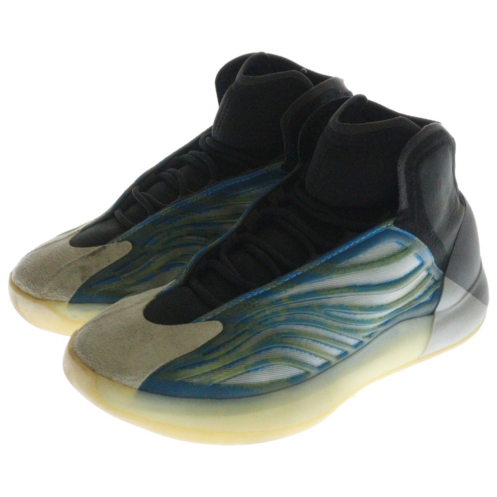 adidas(アディダス) YEEZY BSKTBL イージー バスケットボール ハイカットスニーカー ブルー/ブラック US9/27cm GX5049