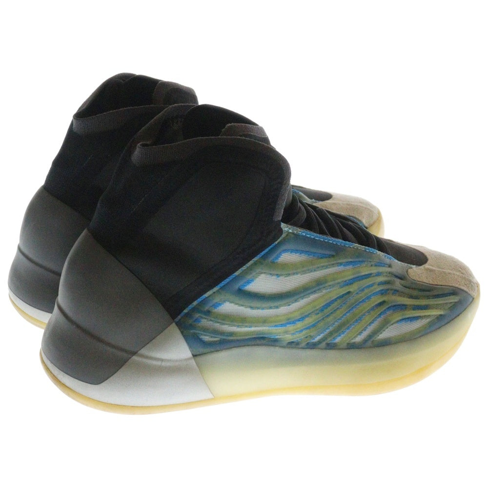 adidas(アディダス) YEEZY BSKTBL イージー バスケットボール ハイカットスニーカー ブルー/ブラック US9/27cm GX5049