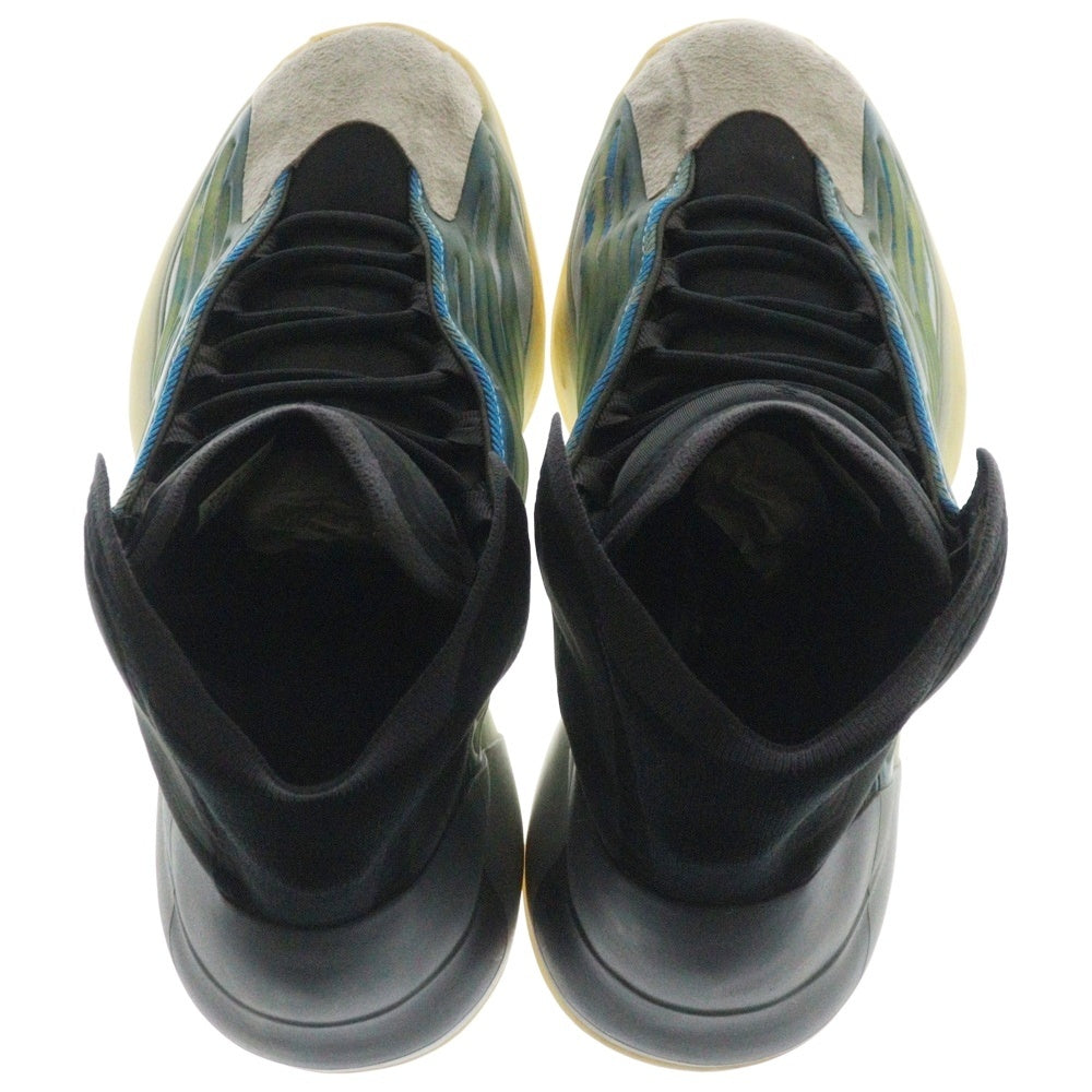 adidas(アディダス) YEEZY BSKTBL イージー バスケットボール ハイカットスニーカー ブルー/ブラック US9/27cm GX5049