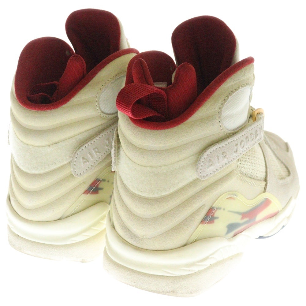 NIKE(ナイキ) ×SoleFly AIR JORDAN 8 RETRO SP ソールフライ エアジョーダン8 レトロ ハイカットスニーカー アイボリー US9.5/27.5cm FJ2850-107