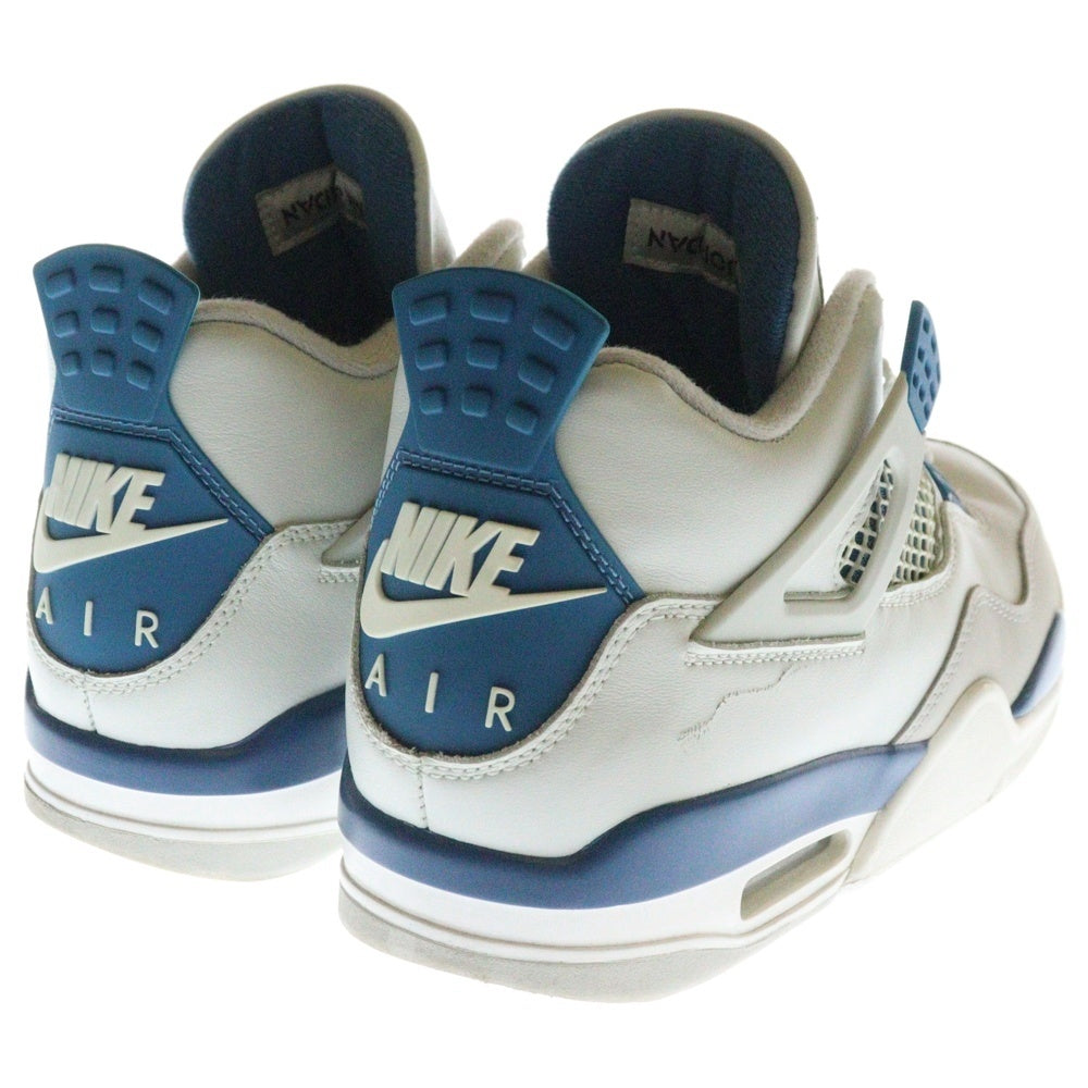 NIKE(ナイキ) AIR JORDAN 4 INDUSTRIAL BLUE エアジョーダン4 インダストリアルブルー ハイカットスニーカー ブルー/ホワイト US9.5/27.5cm FV5029-141