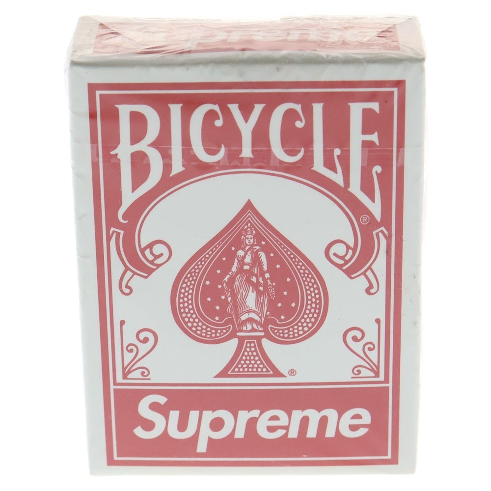 SUPREME(シュプリーム) 21AW ×Bicycle バイシクル ミニトランプ レッド/ホワイト