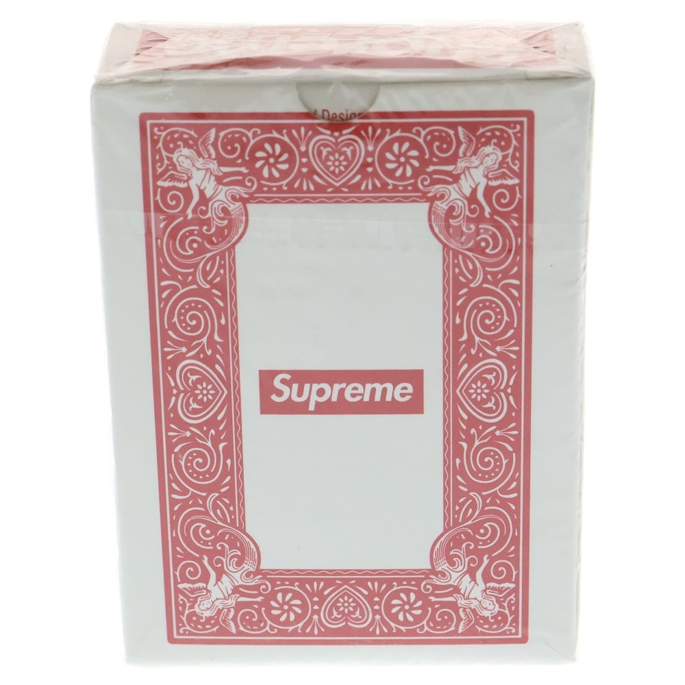 SUPREME(シュプリーム) 21AW ×Bicycle バイシクル ミニトランプ レッド/ホワイト