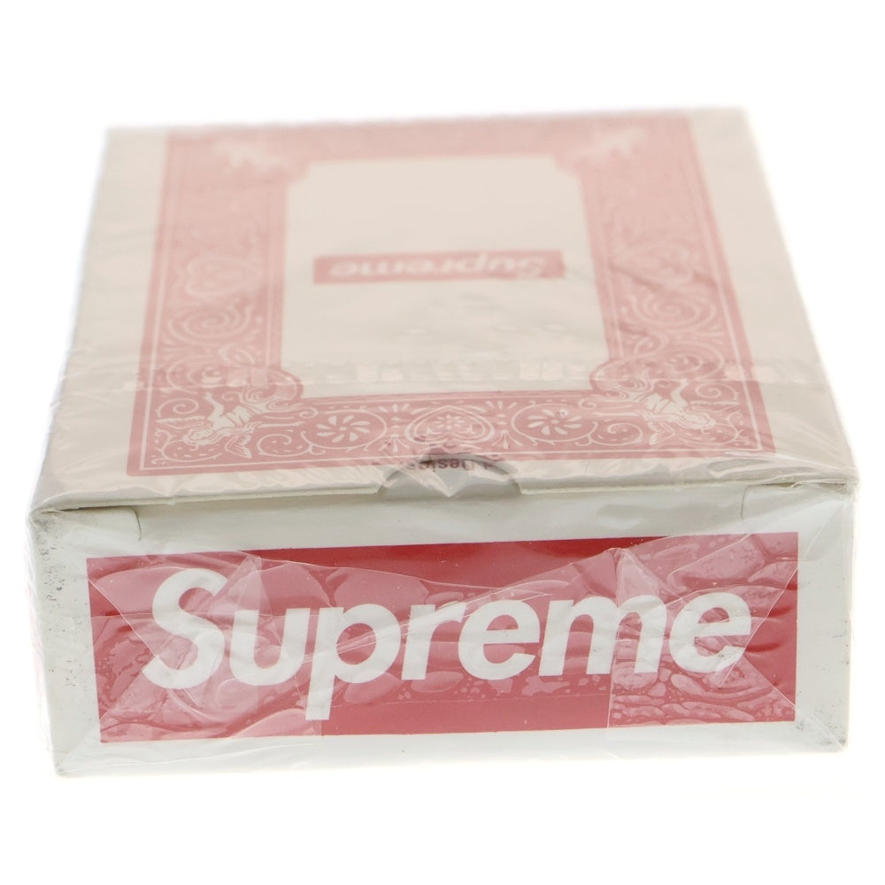 SUPREME(シュプリーム) 21AW ×Bicycle バイシクル ミニトランプ レッド/ホワイト