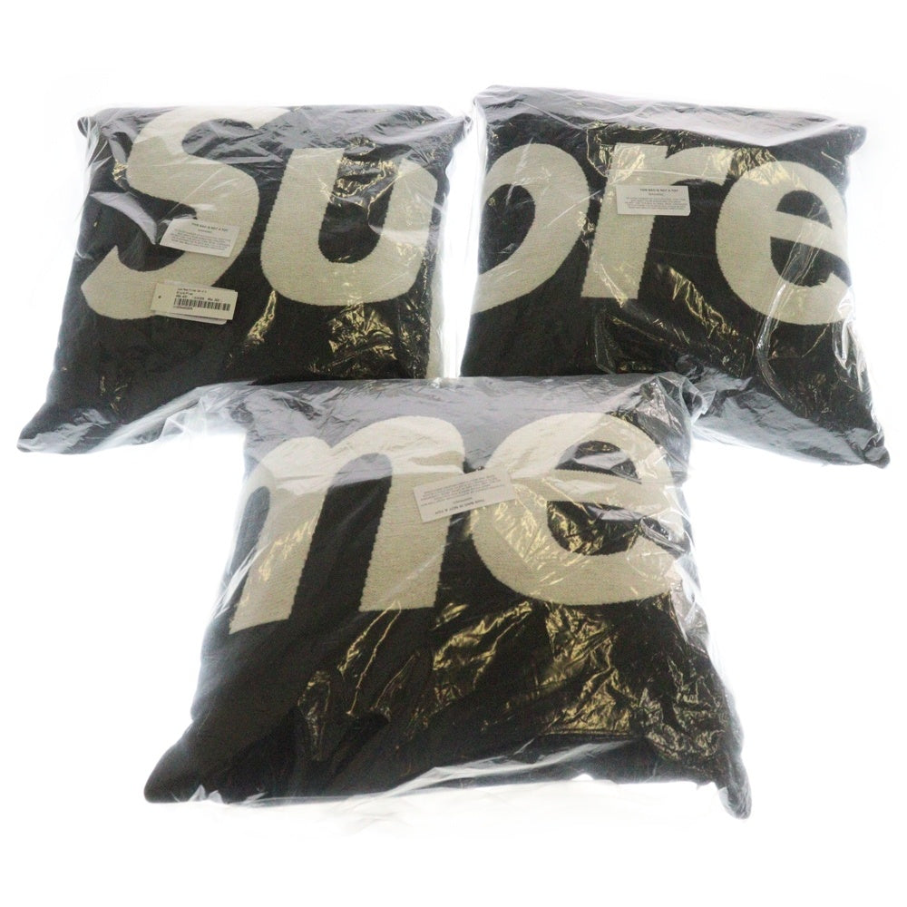 SUPREME(シュプリーム) 20SS Jules Pansu Pillows set of 3 ジュールパンスーピロウズ 3個セット クッション ブラック