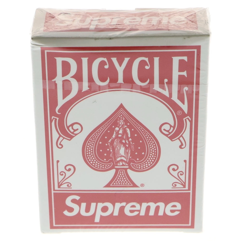 SUPREME(シュプリーム) 21AW ×Bicycle バイシクル ミニトランプ レッド/ホワイト