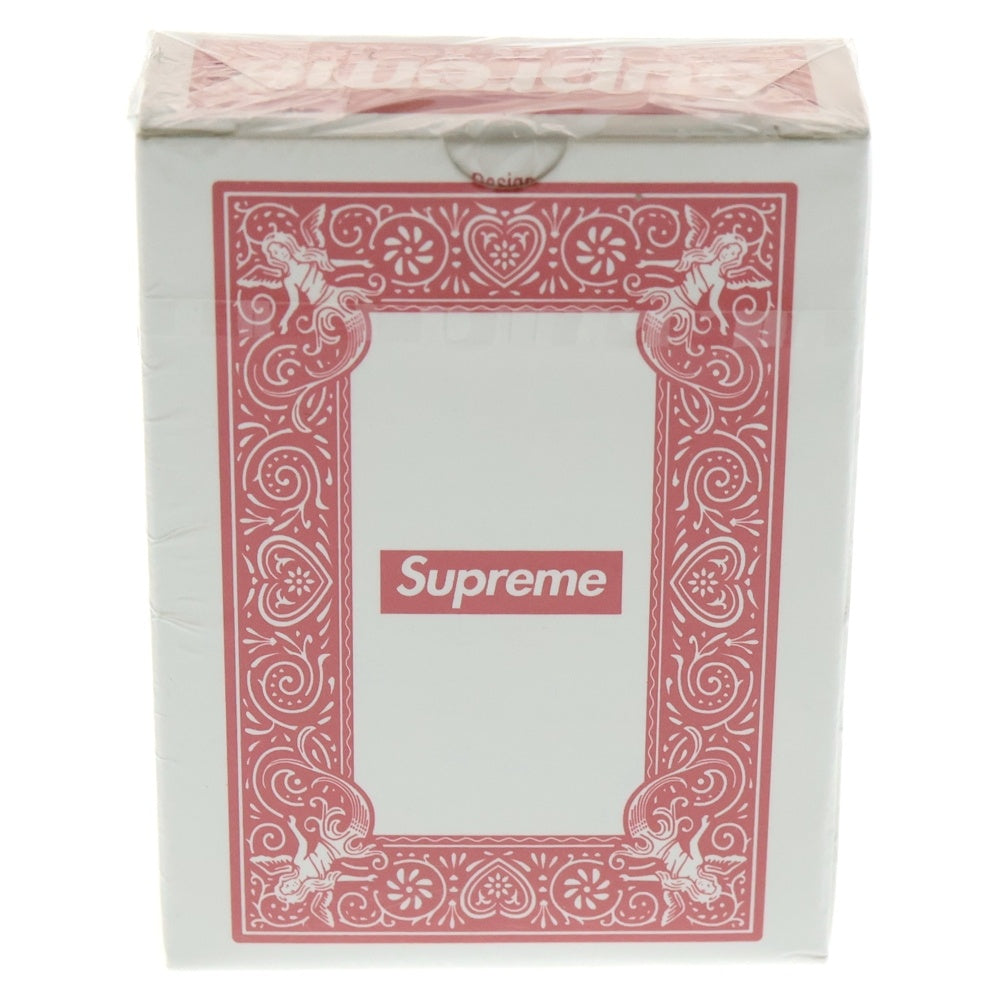 SUPREME(シュプリーム) 21AW ×Bicycle バイシクル ミニトランプ レッド/ホワイト