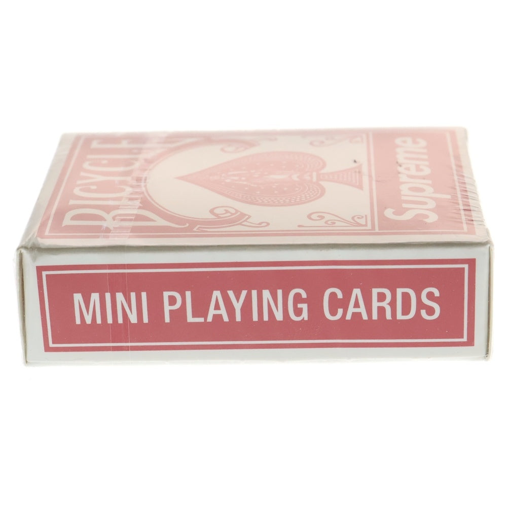 SUPREME(シュプリーム) 21AW ×Bicycle バイシクル ミニトランプ レッド/ホワイト