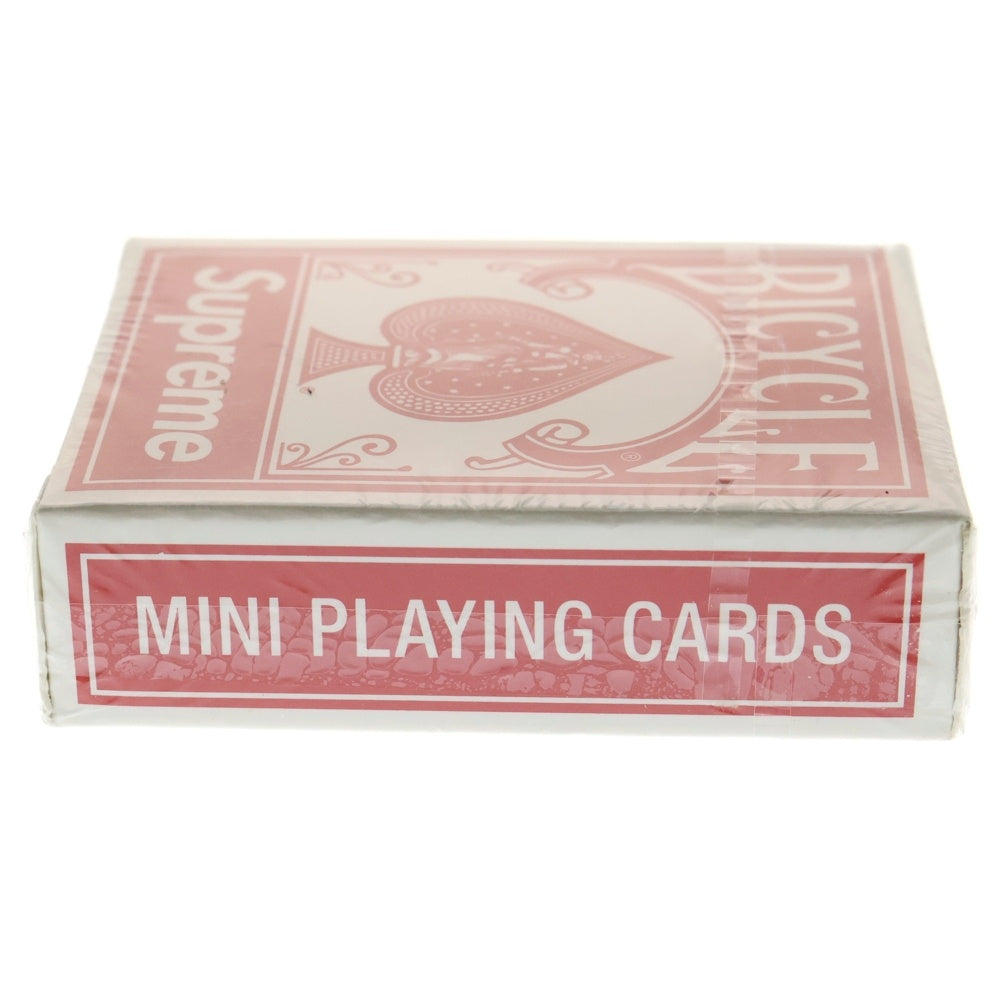 SUPREME(シュプリーム) 21AW ×Bicycle バイシクル ミニトランプ レッド/ホワイト