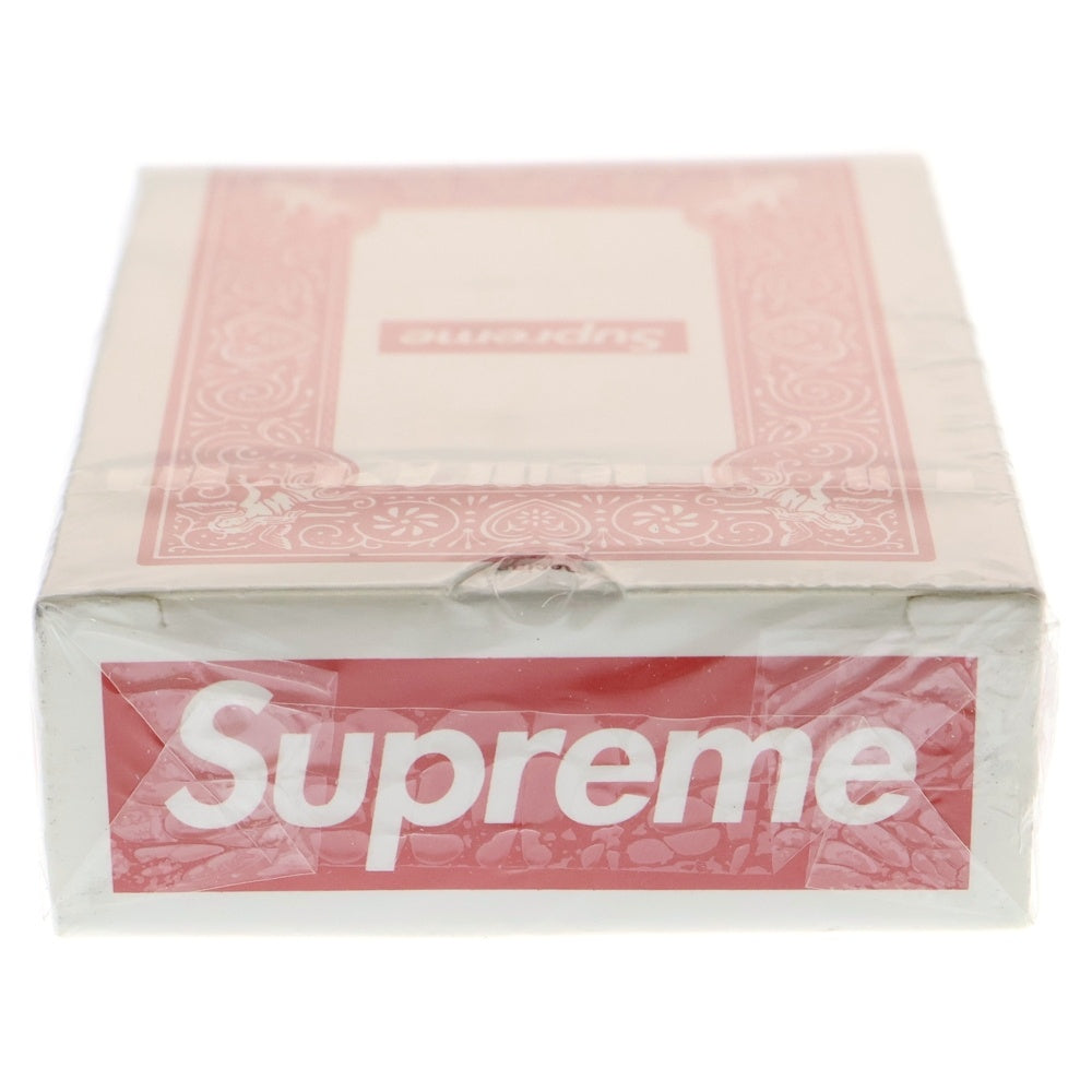 SUPREME(シュプリーム) 21AW ×Bicycle バイシクル ミニトランプ レッド/ホワイト