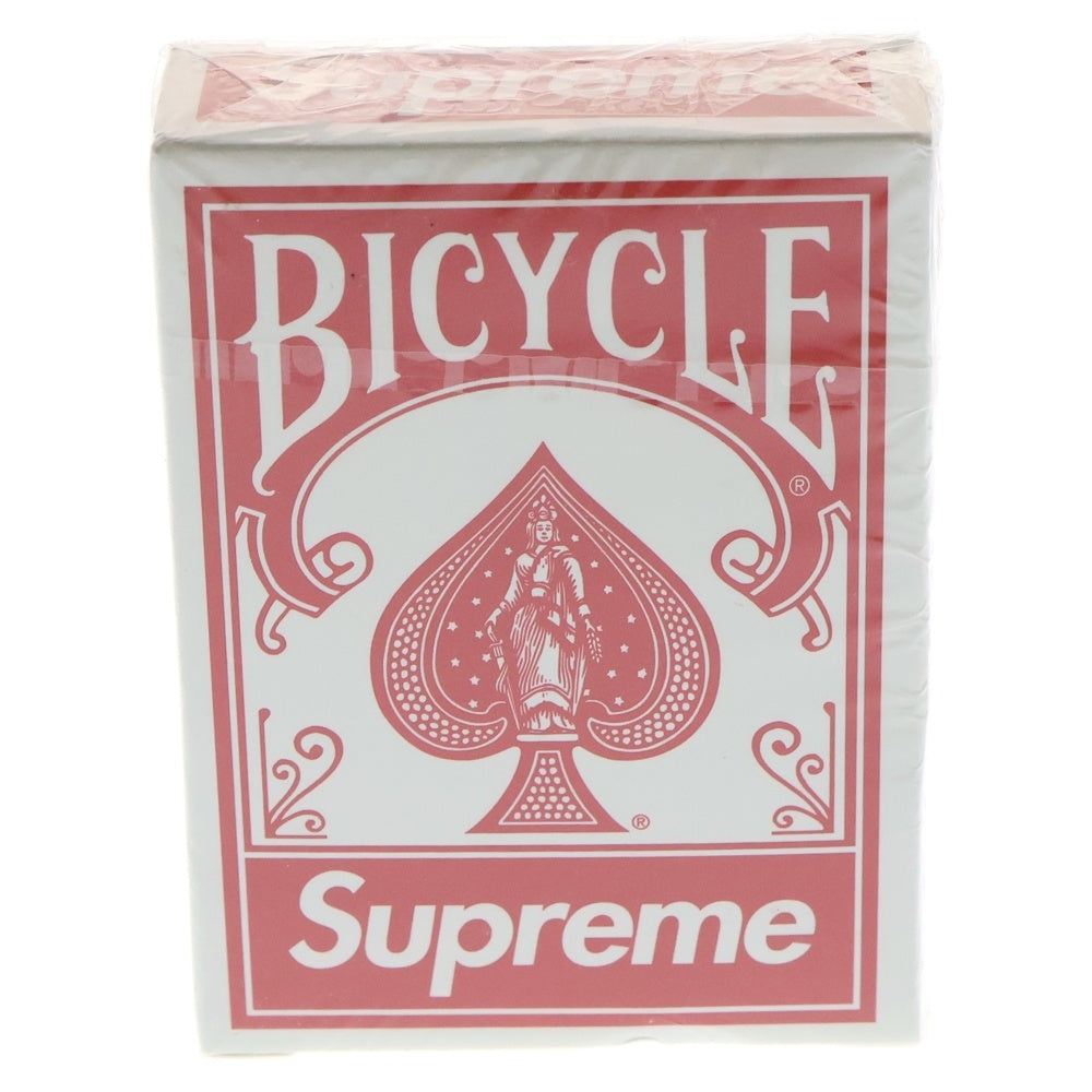 SUPREME(シュプリーム) 21AW ×Bicycle バイシクル ミニトランプ レッド/ホワイト