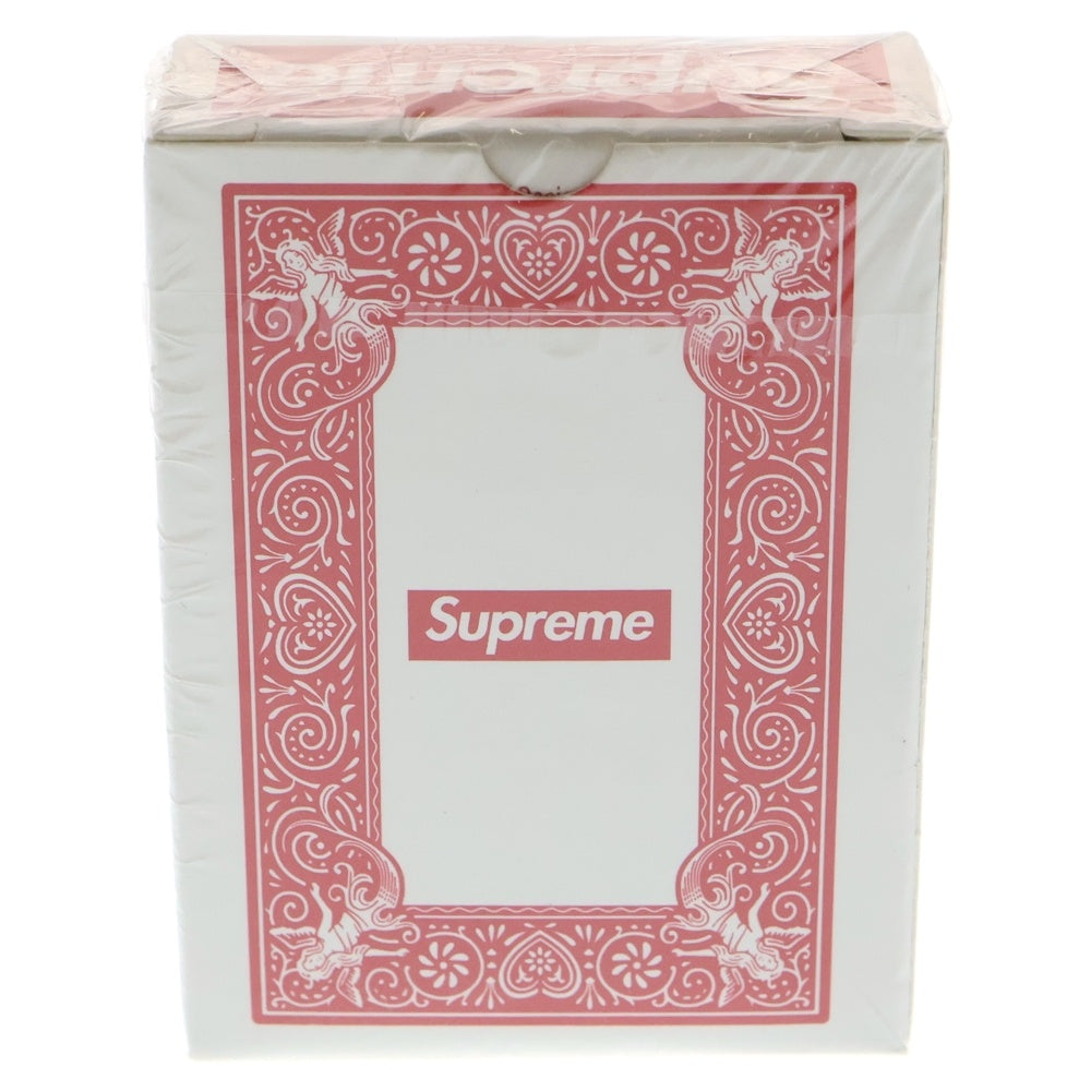 SUPREME(シュプリーム) 21AW ×Bicycle バイシクル ミニトランプ レッド/ホワイト