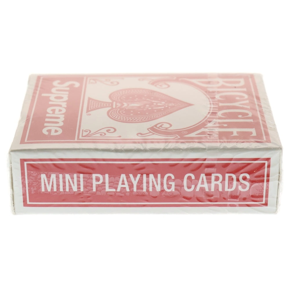 SUPREME(シュプリーム) 21AW ×Bicycle バイシクル ミニトランプ レッド/ホワイト