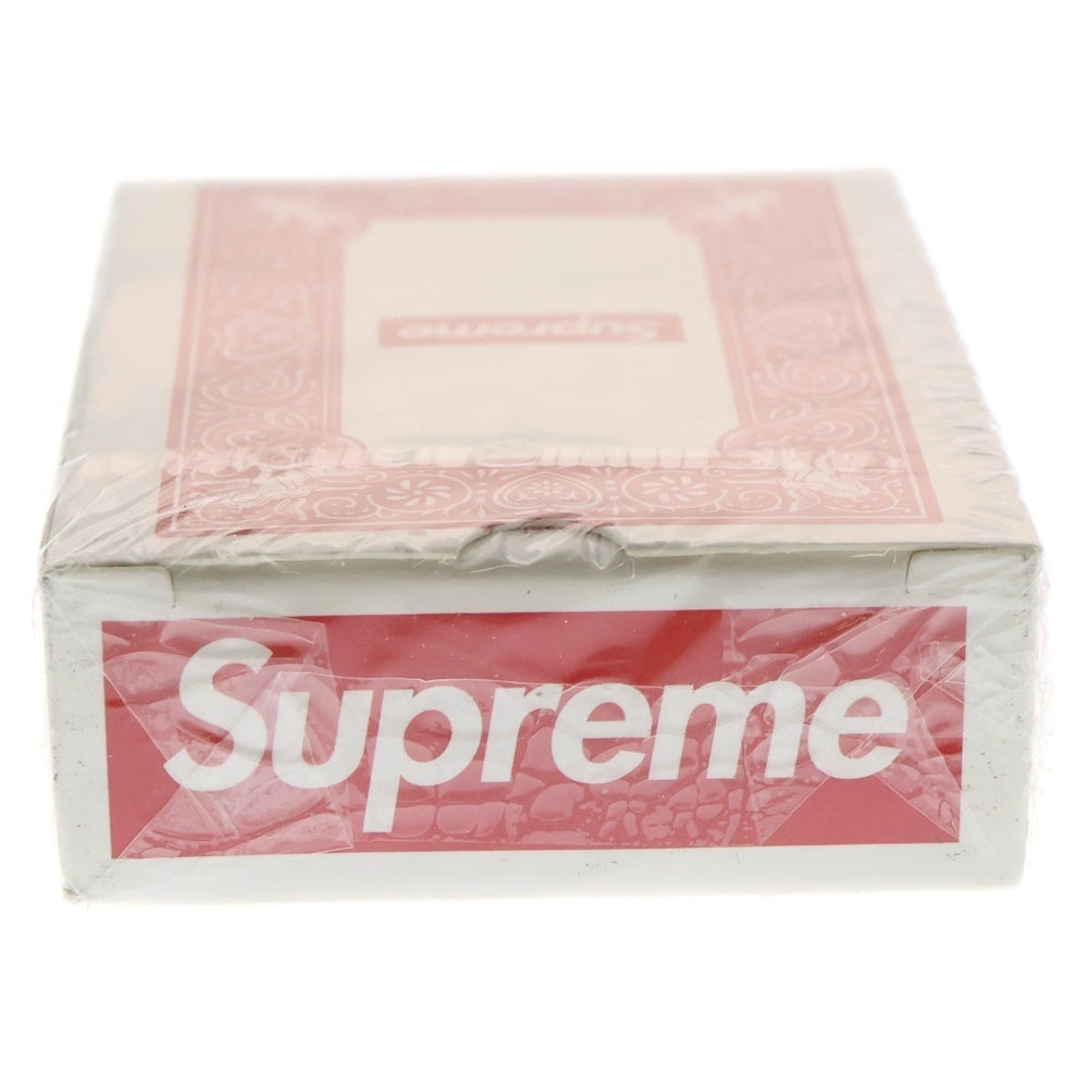 SUPREME(シュプリーム) 21AW ×Bicycle バイシクル ミニトランプ レッド/ホワイト